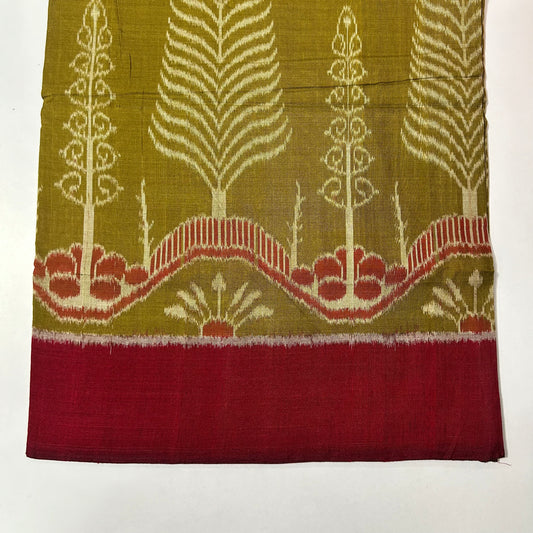 Odisha Handloom check design Pure Sambalpuri cotton sarees