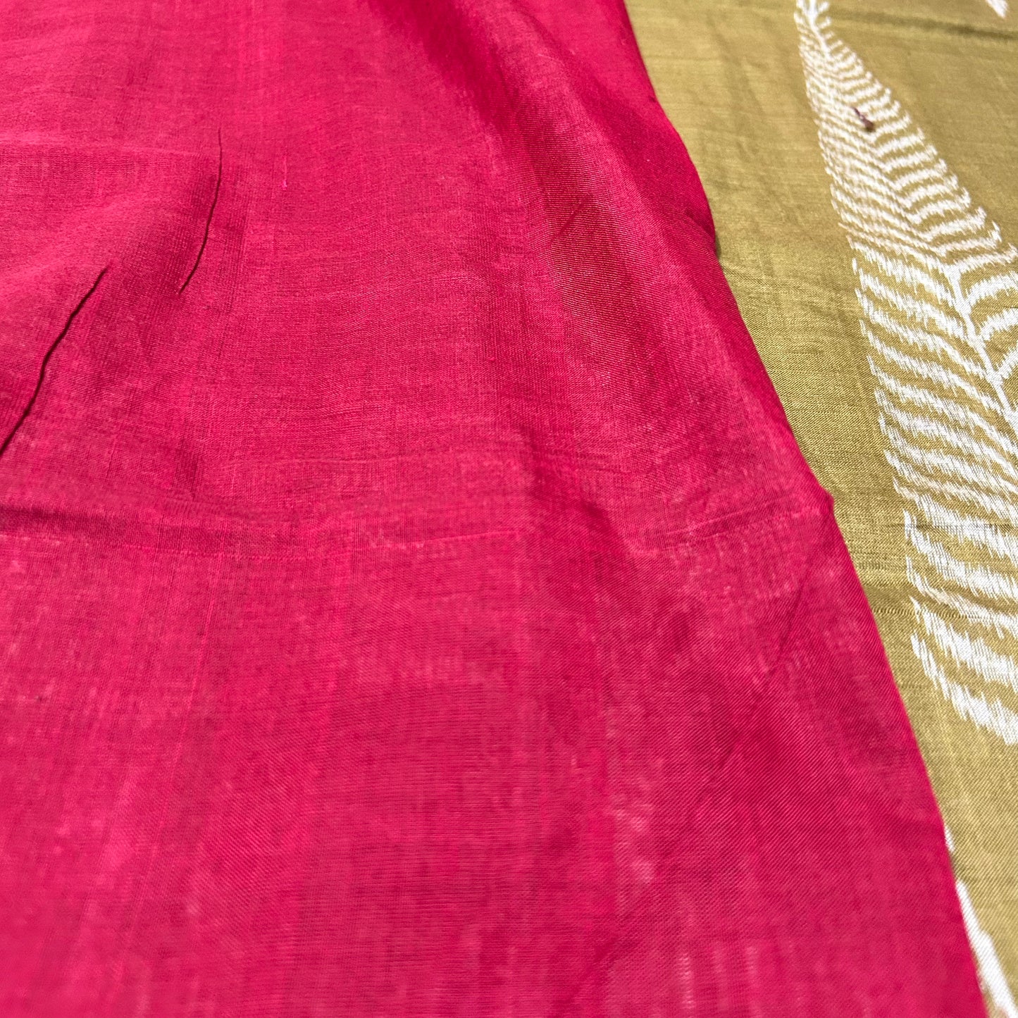 Odisha Handloom check design Pure Sambalpuri cotton sarees