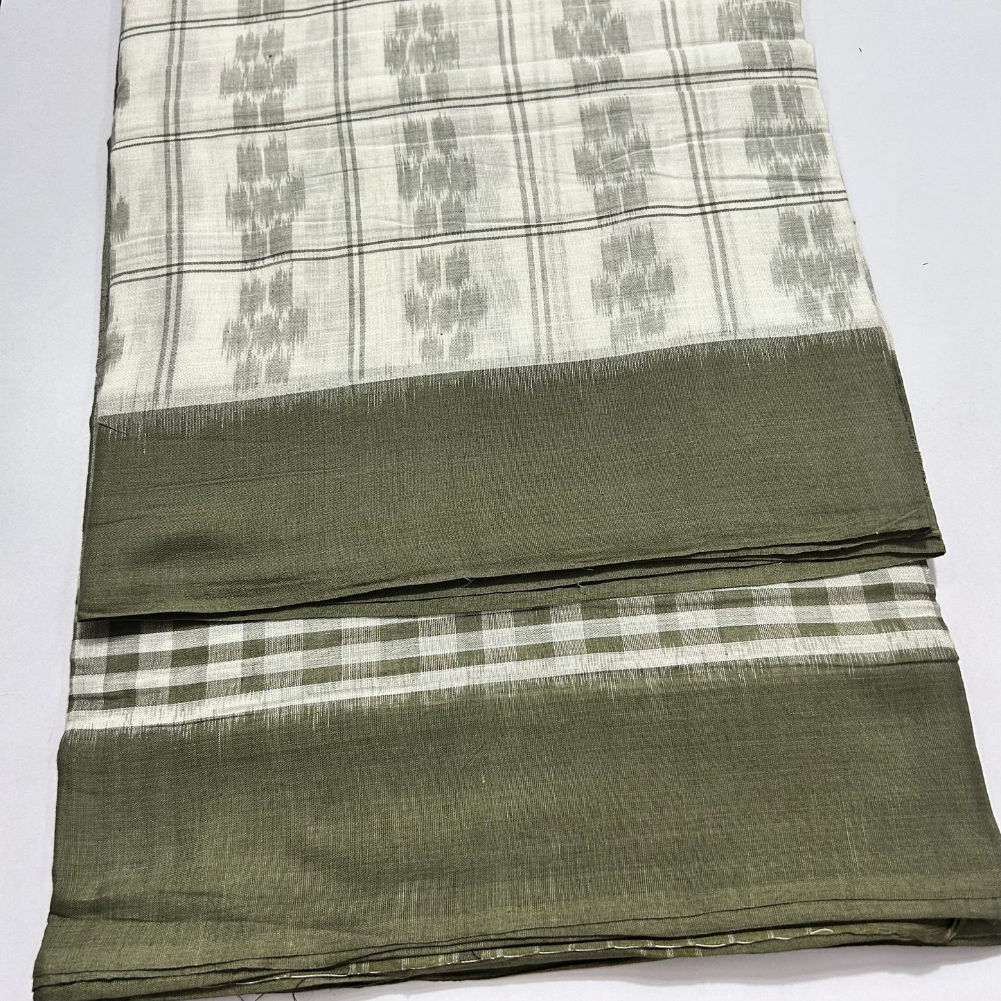 Odisha Handloom Unique Design New Nuapatna Cotton Saree for Teachers