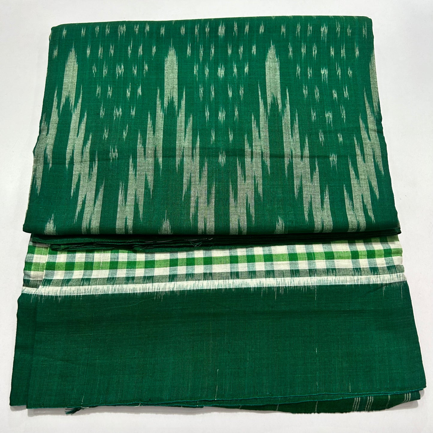 Odisha Nuapatna Pure handloom cotton Solid color saree