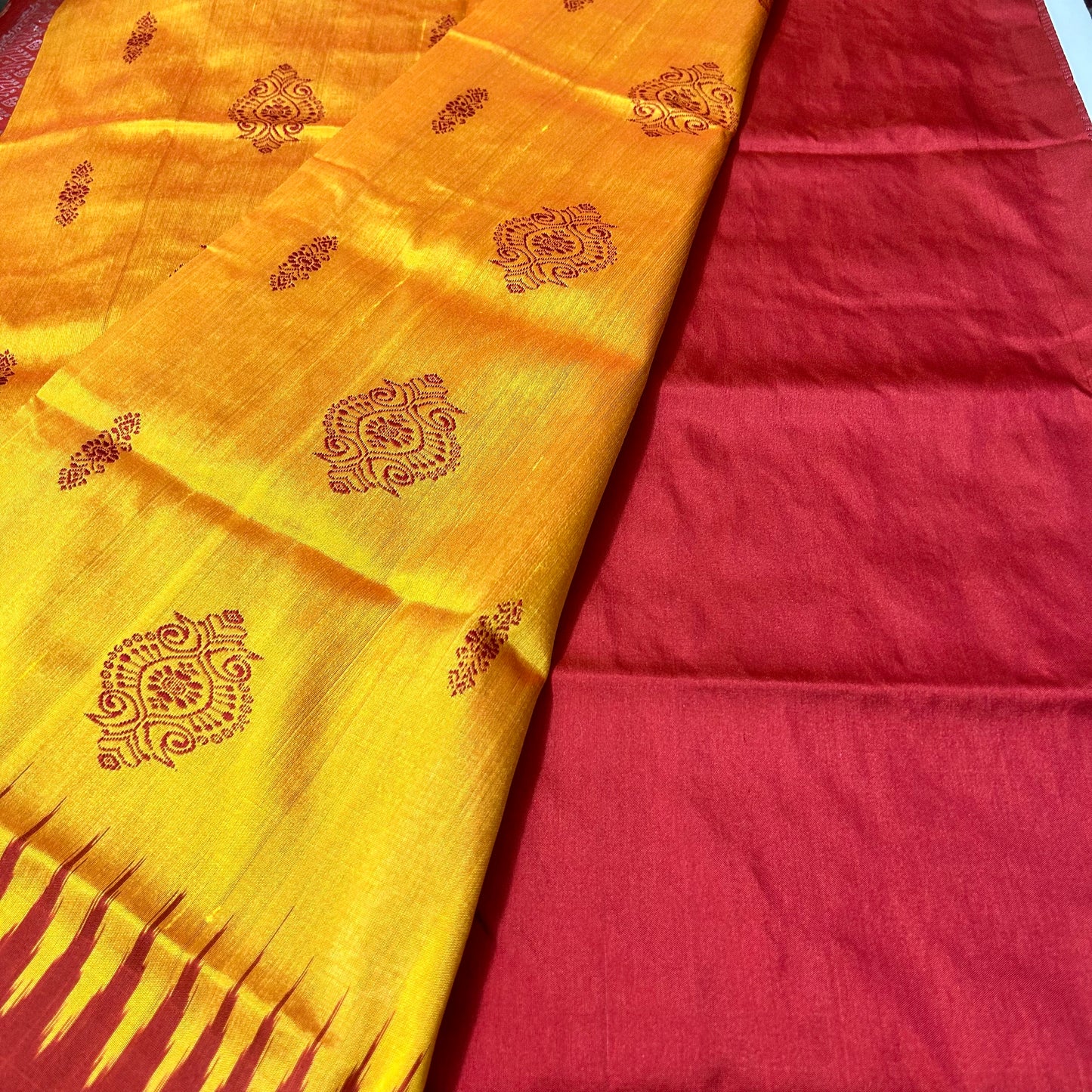 Odisha Handloom Sambalpuri Silk Saree For Wedding