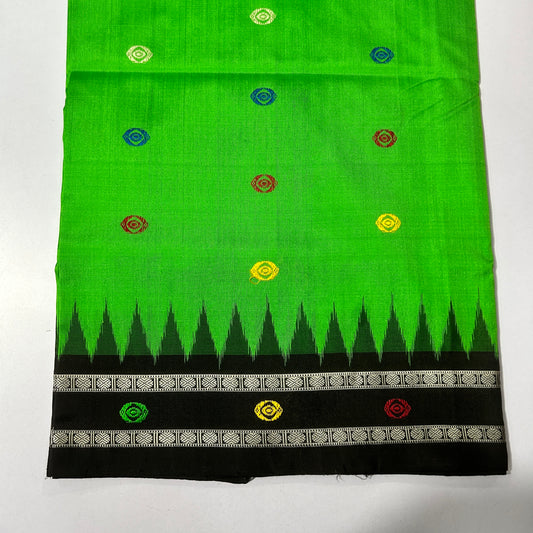 Odisha Handloom Bomkai Special Design Silk Saree from Sonepur