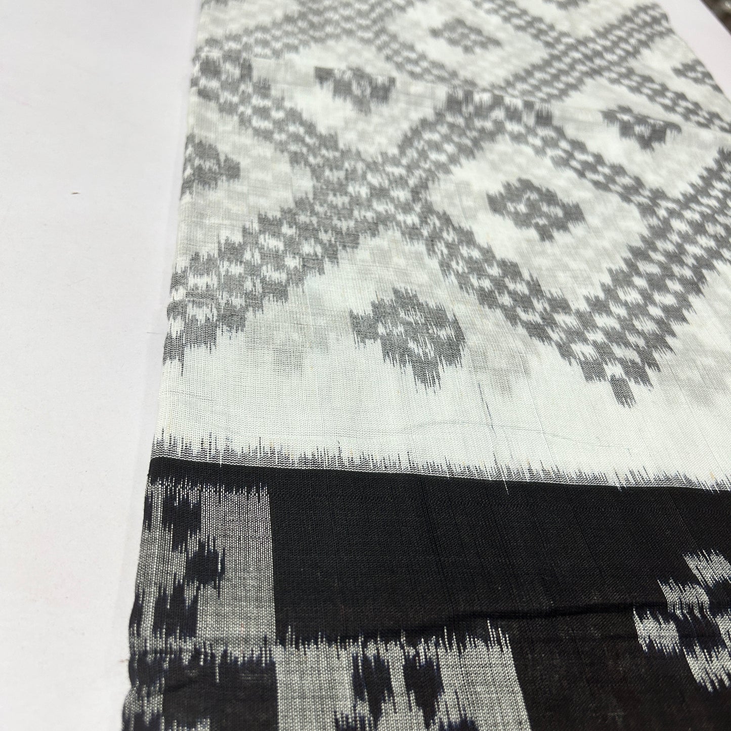 Odisha Handloom Sambalpuri design Pure Cotton Saree for Office Wear