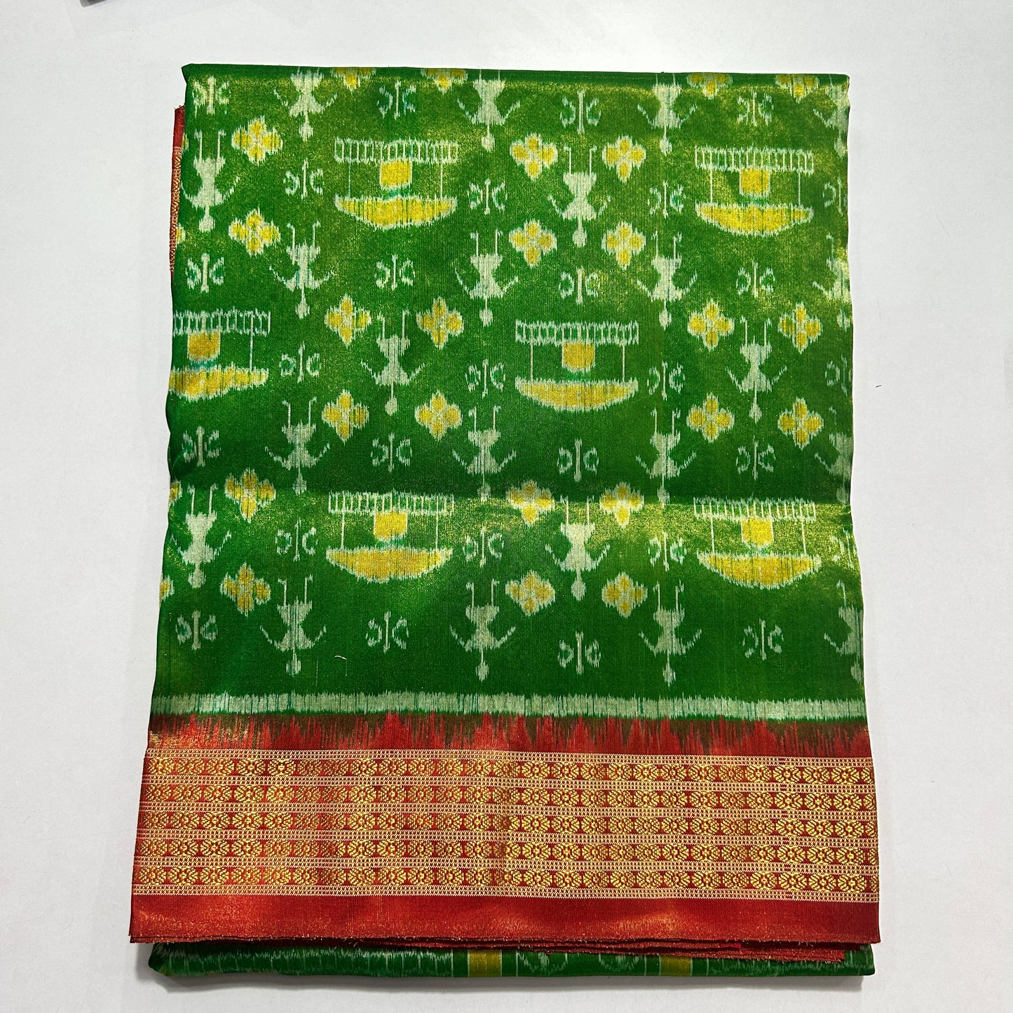 Odisha Handloom Sambalpuri Tissue Saree for Wedding Party | Shop Unique Collection