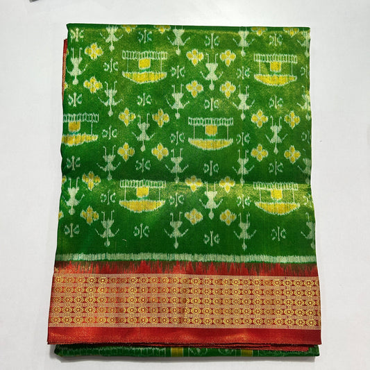 Odisha Handloom Sambalpuri Tissue Saree for Wedding Party | Shop Unique Collection