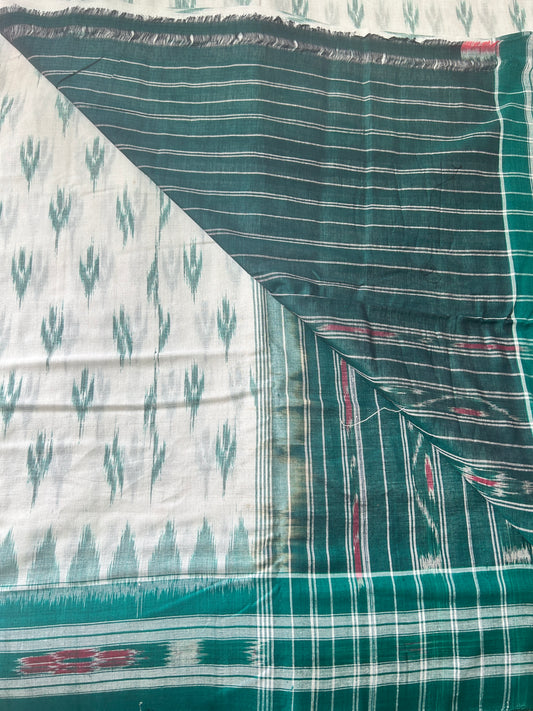 Odisha Handloom Nuapatna Ikat Pure Cotton New design Saree from WIde Collection