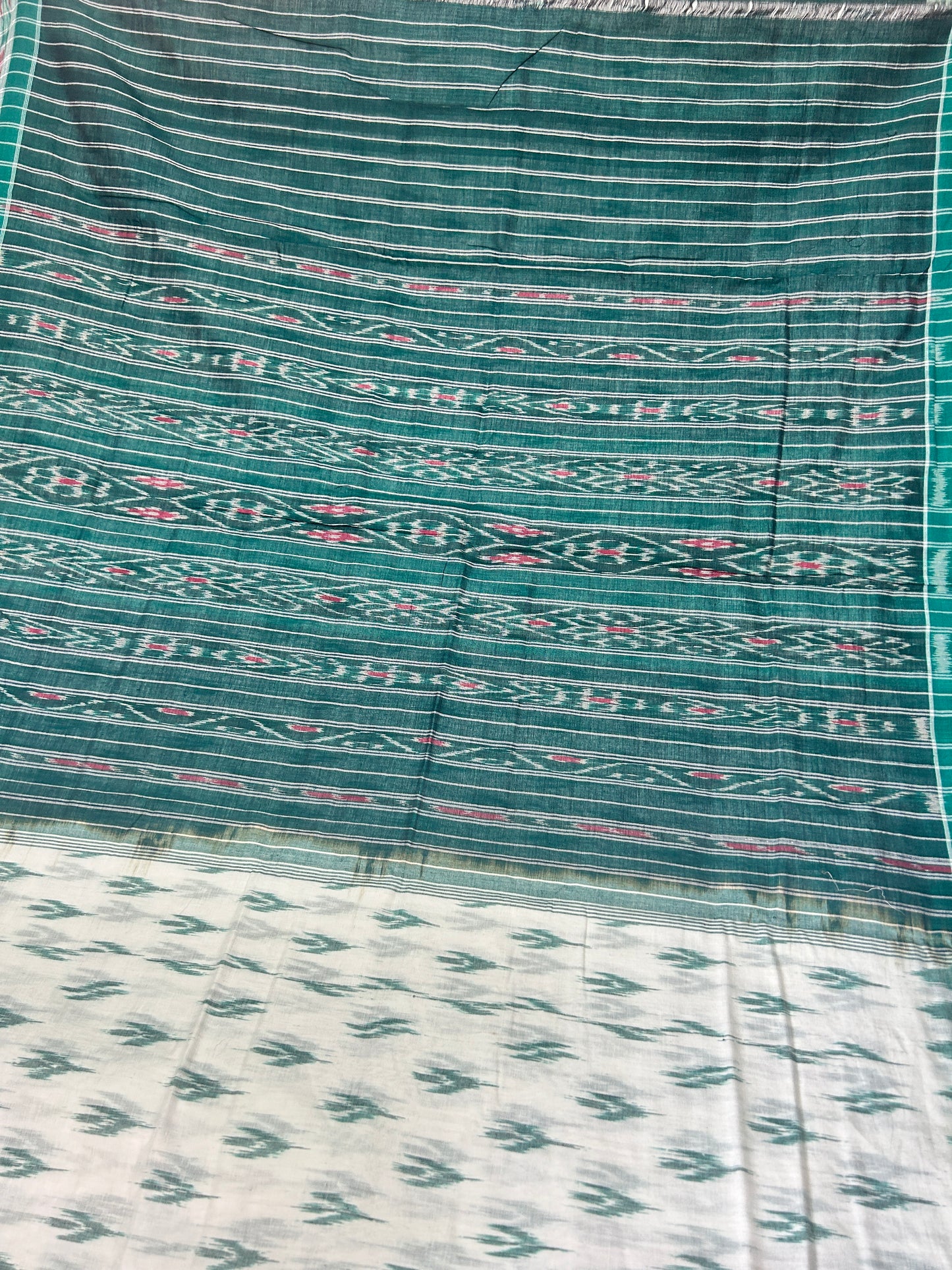 Odisha Handloom Nuapatna Ikat Pure Cotton New design Saree from WIde Collection