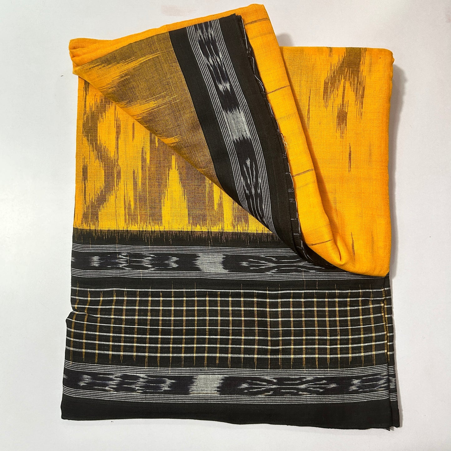 Odisha Handloom Pure Cotton Ikat Nuapatna New Design Saree for Office