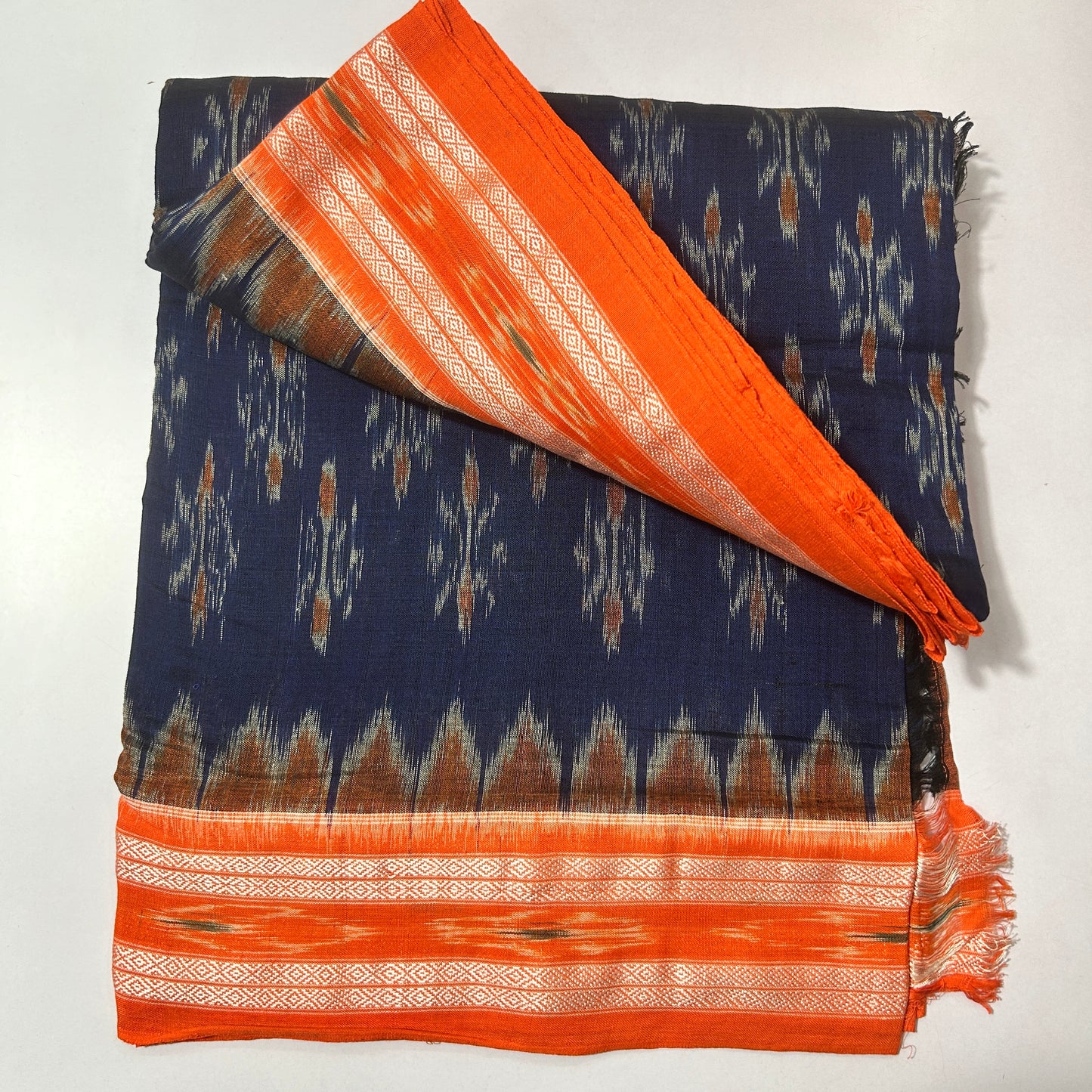 Odisha Nuapatna Handloom Ikkat Cotton Saree with new design for mother