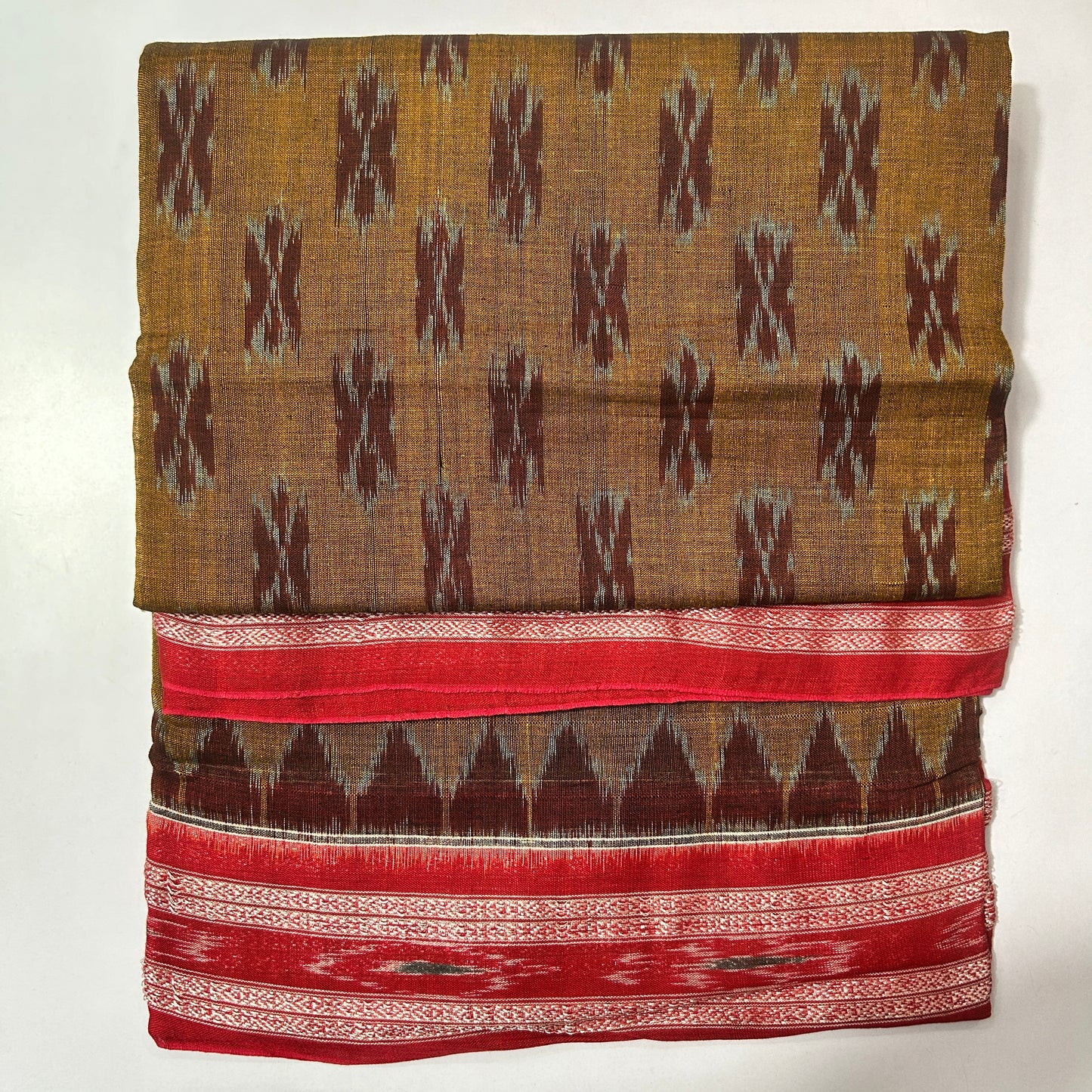 Order Nuapatna Body Bandha Ikat Khandua Design Odisha Handloom Cotton Saree