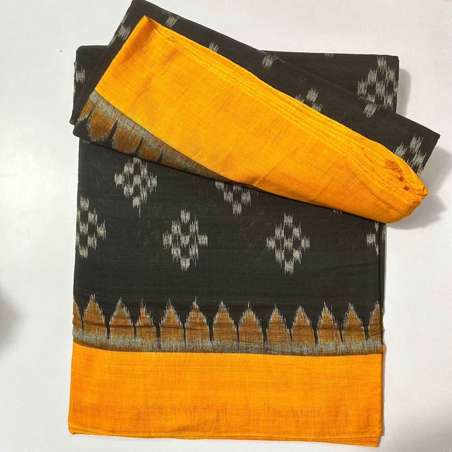 Maniabandhi Cotton Saree | Buy from Master Weavers from Odisha Handloom Collection