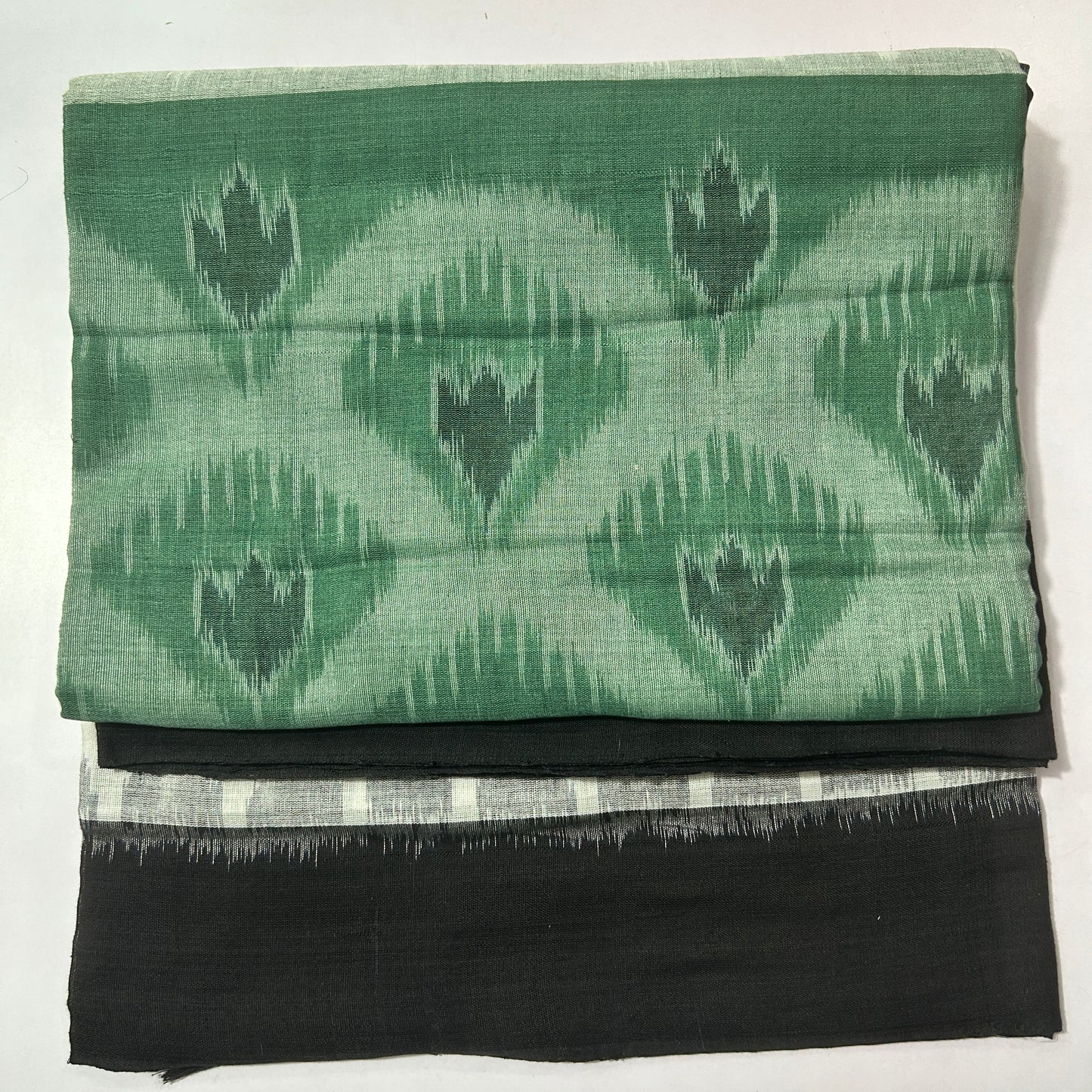 Odisha handwoven unique design bandha cotton handloom saree from nuapatna