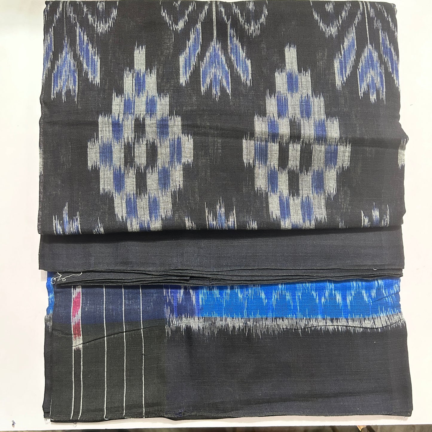 Odisha handloom handwoven maniabandha Lightweight cotton saree