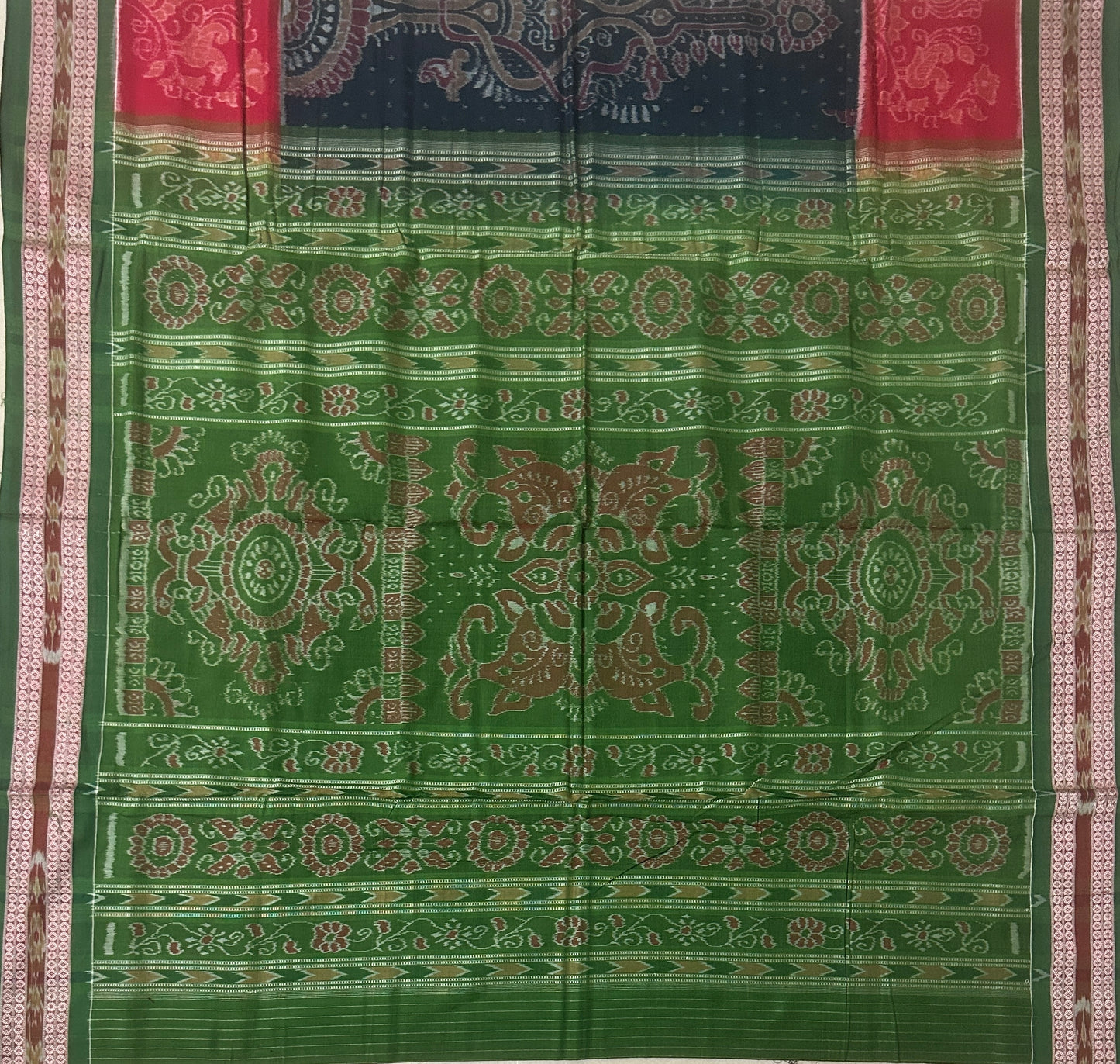 Odisha Handloom Traditional Sambalpuri Bandha Cotton sarees