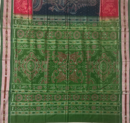 Odisha Handloom Traditional Sambalpuri Bandha Cotton sarees