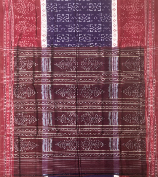 Odisha Handloom sambalpuri design casual cotton saree