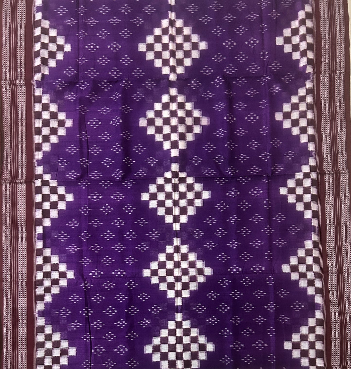 Buy Sambalpuri Pasaplli Odisha Handloom Pure Cotton handloom Saree from Bargarh