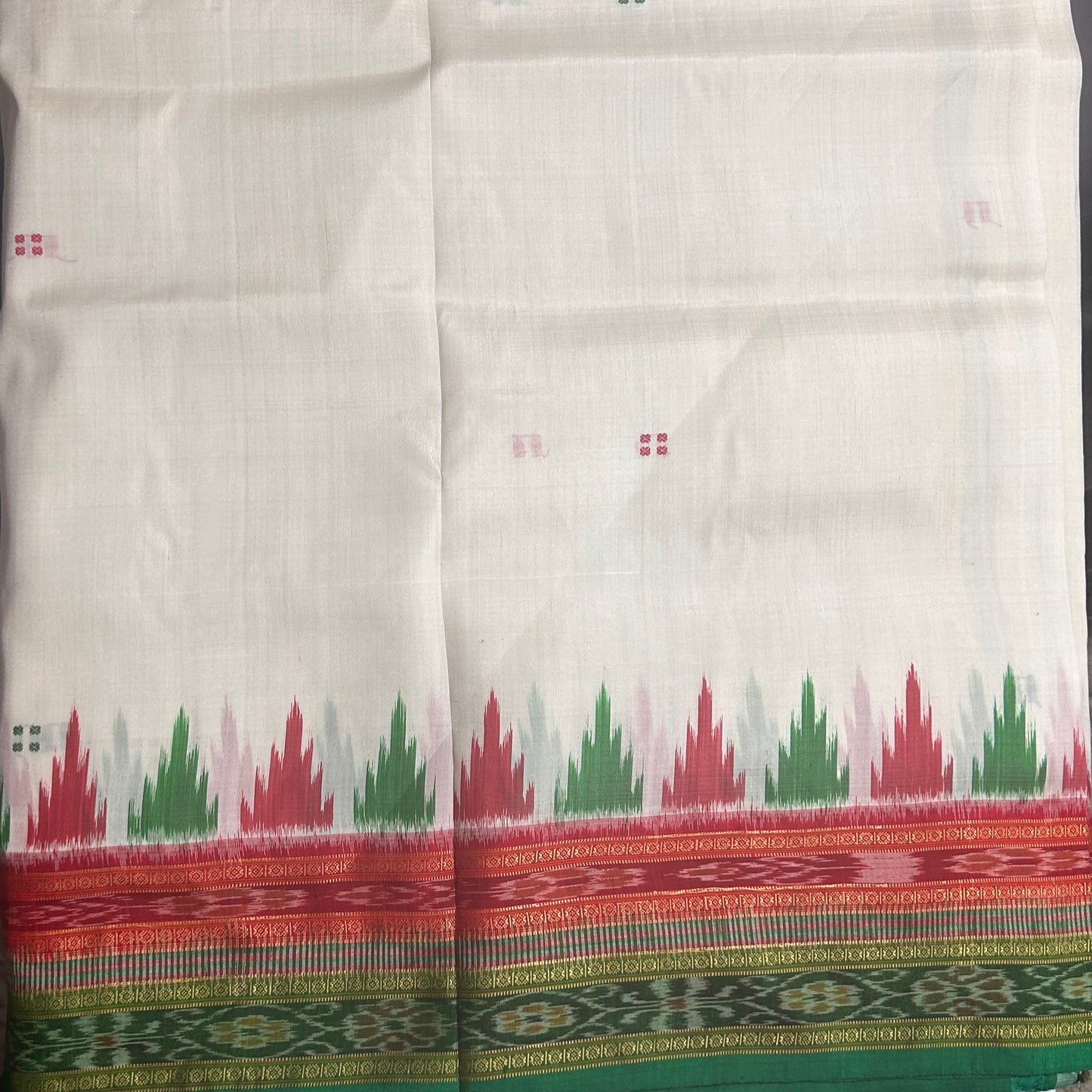 Shop latest collection of handloom nuapatna ikat bandha silk saree from nuapatna