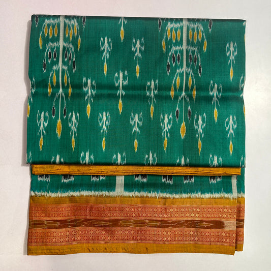 Odisha nuapatna handloom ikat silk khandua silk saree