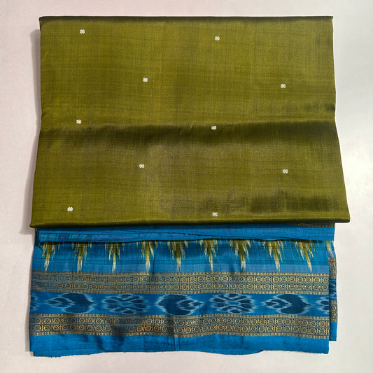 Odisha Handloom Nuapatna Pure Silk Famous Saree from unique collection