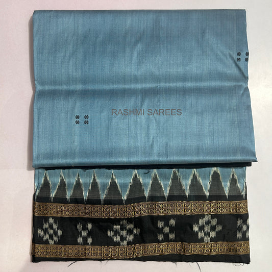 Buy Ikat silk nuapatna patra handloom ikat pure pata saree of Odisha for teachers