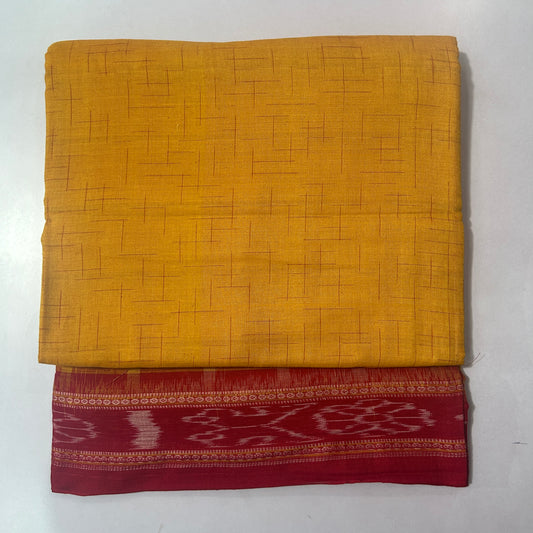 Odisha Handloom Indian traditional ethnic wear nuapatna jharana cotton saree