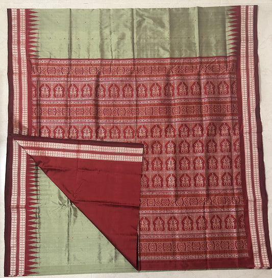 Odisha best bomkai handloom Sonepur design ikat silk Saree | Online Shopping | Best Anchal Work