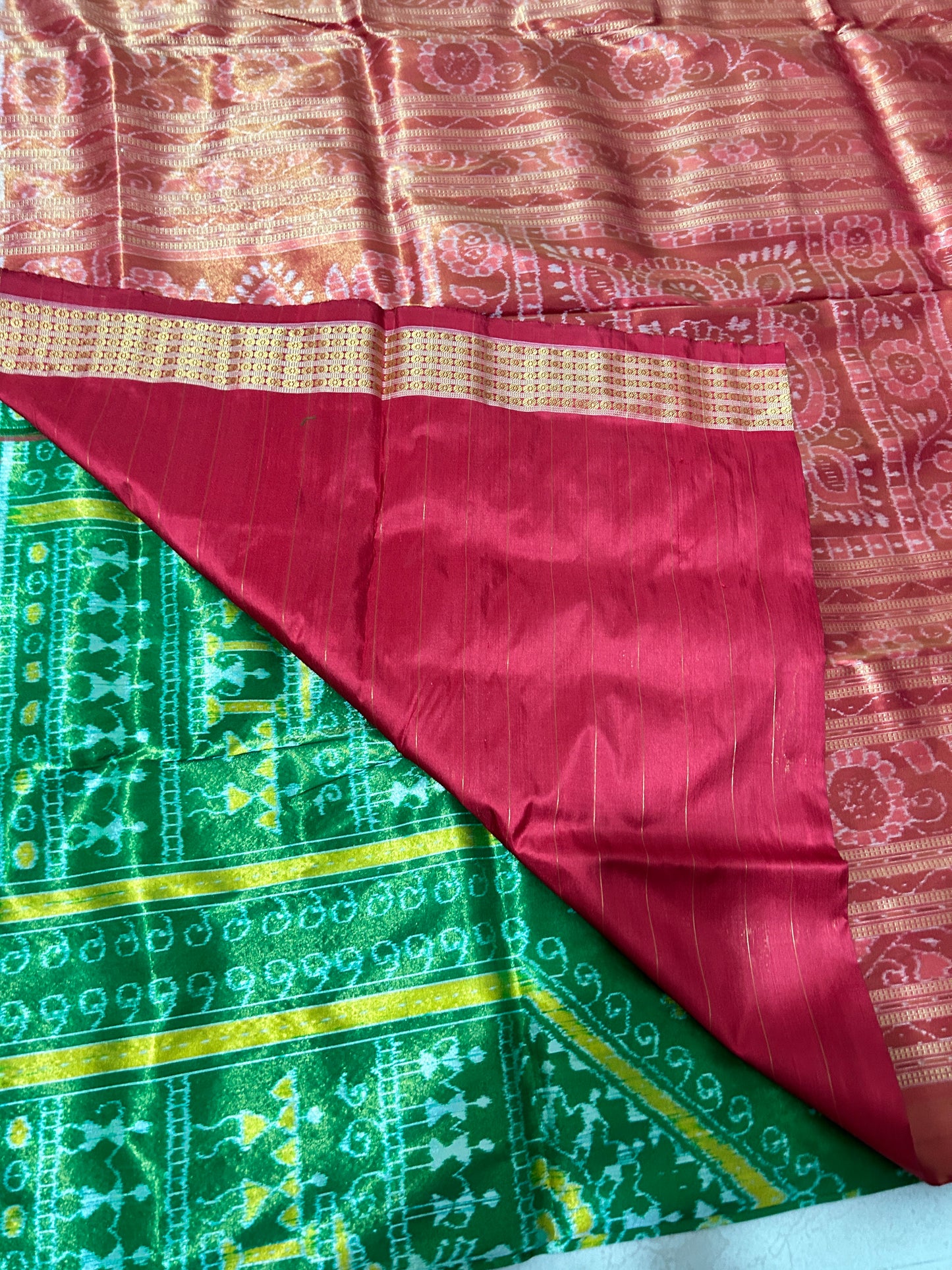 Odisha Handloom Sambalpuri Tissue Saree for Wedding Party | Shop Unique Collection