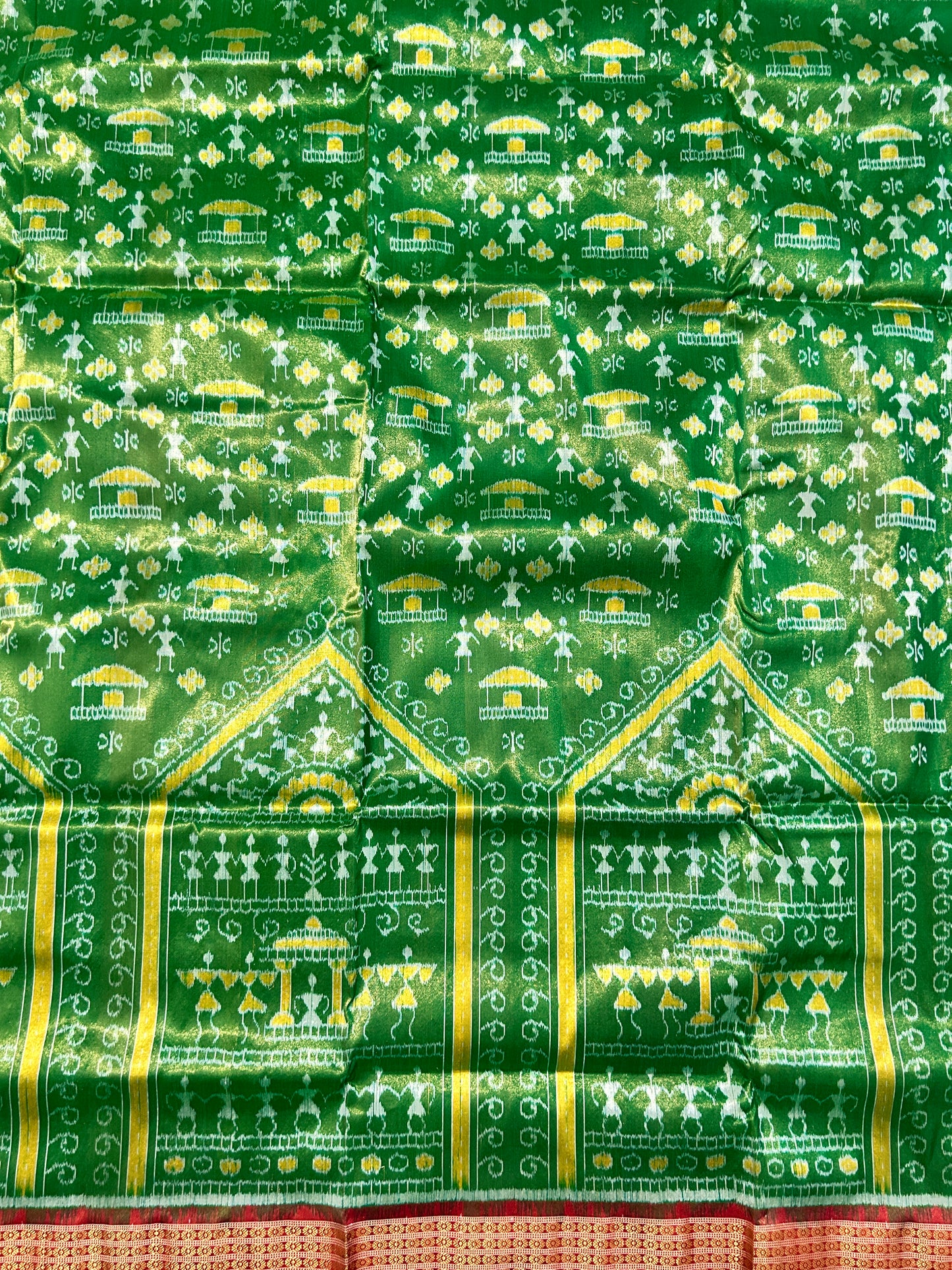 Odisha Handloom Sambalpuri Tissue Saree for Wedding Party | Shop Unique Collection