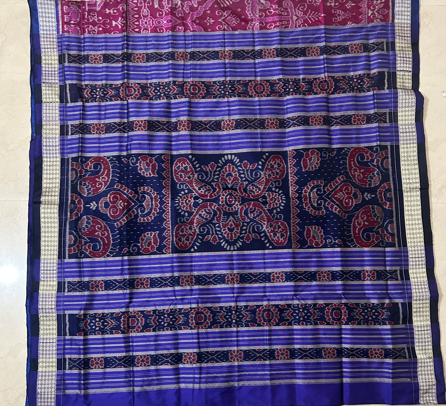 Shop Original Sambalpuri Odisha Handloom Silk Saree at affordable prices