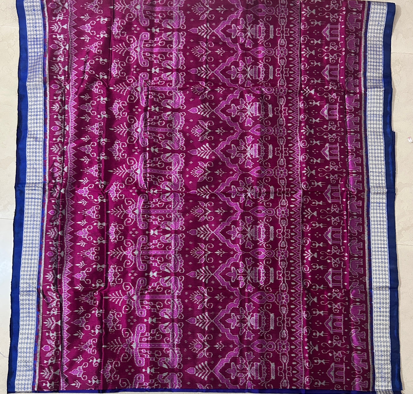 Shop Original Sambalpuri Odisha Handloom Silk Saree at affordable prices