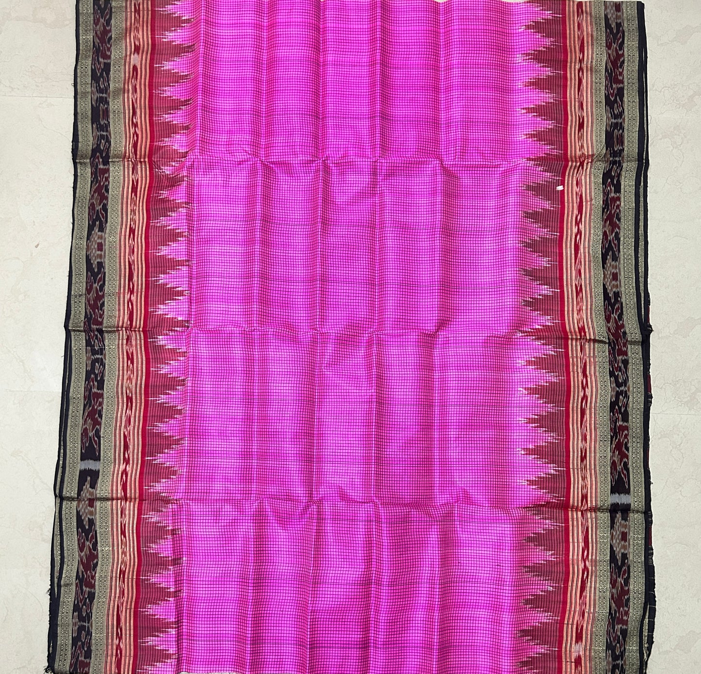 Shop odisha handloom maniabandha silk pure weave saree for women as gift