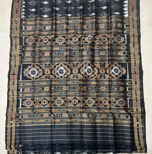 Odisha Handloom New Design handloom famous nuapatna badapatna weave Silk Saree