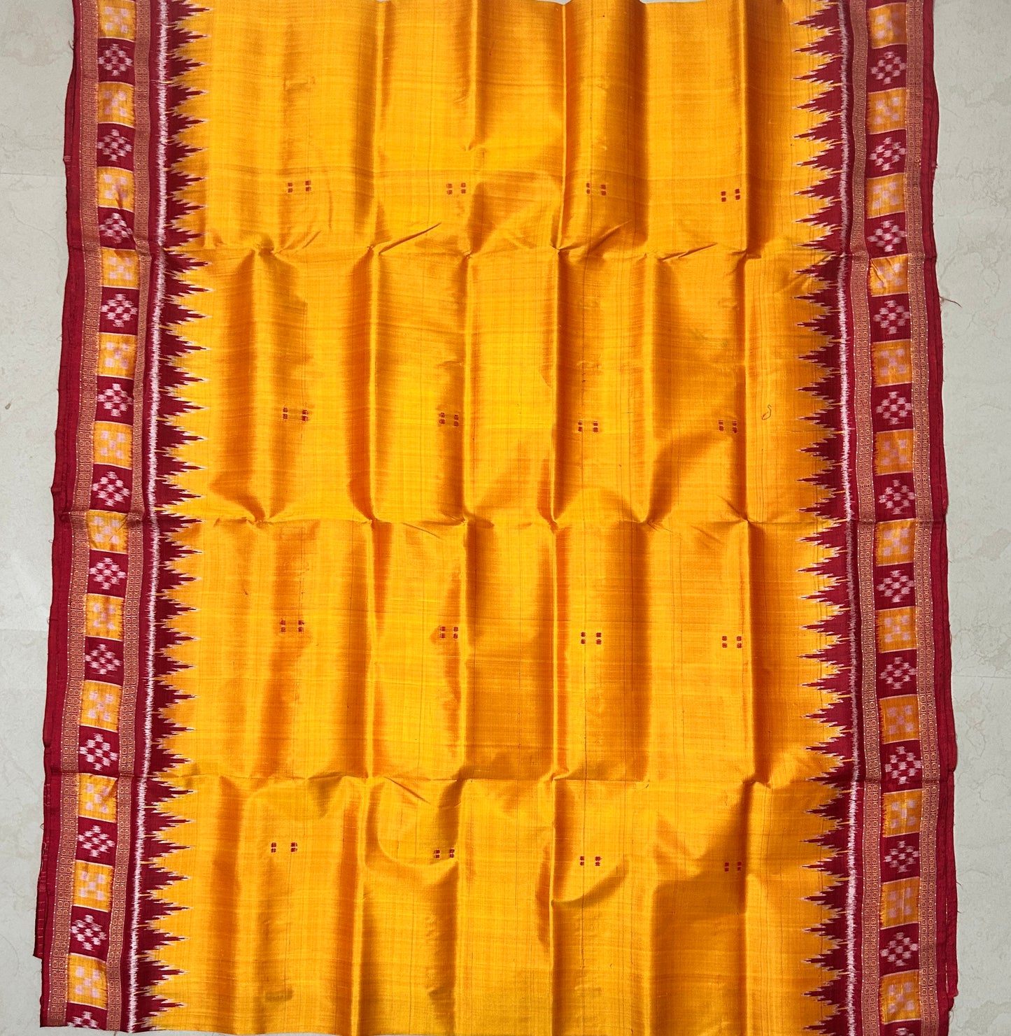 Buy authentic Odisha handloom tie and dye nuapatna ikat Silk Saree