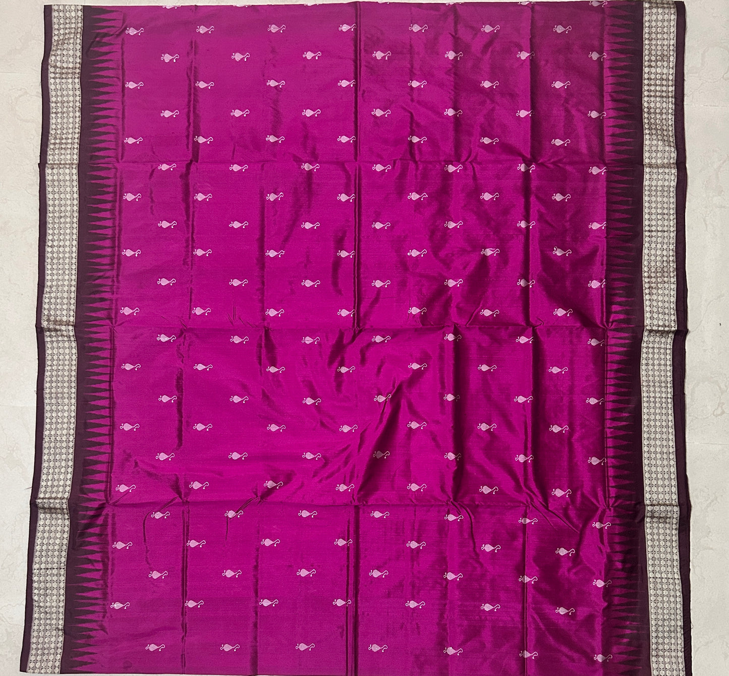 Buy Pure Handloom Weave authentic Odisha Sambalpuri Handloom Silk Saree