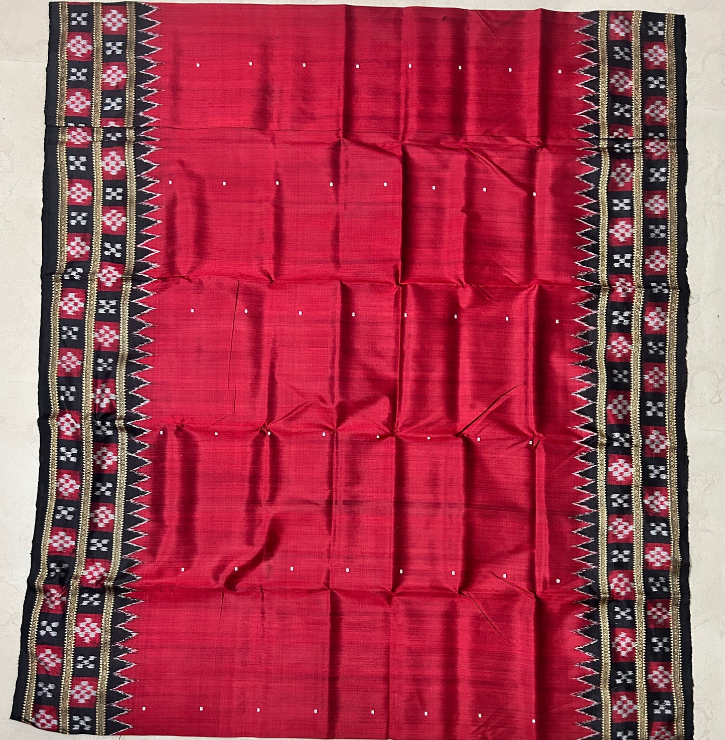 Khandua Silk Nuapatna handloom Saree from Odisha for wedding