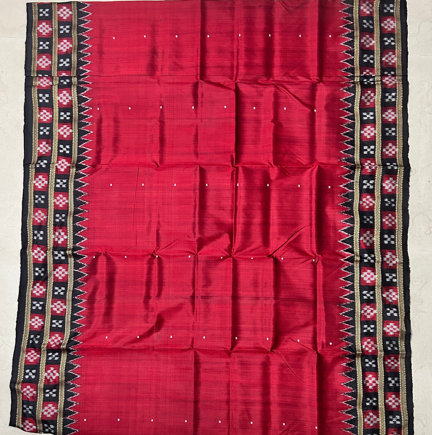 Khandua Silk Nuapatna handloom Saree from Odisha for wedding