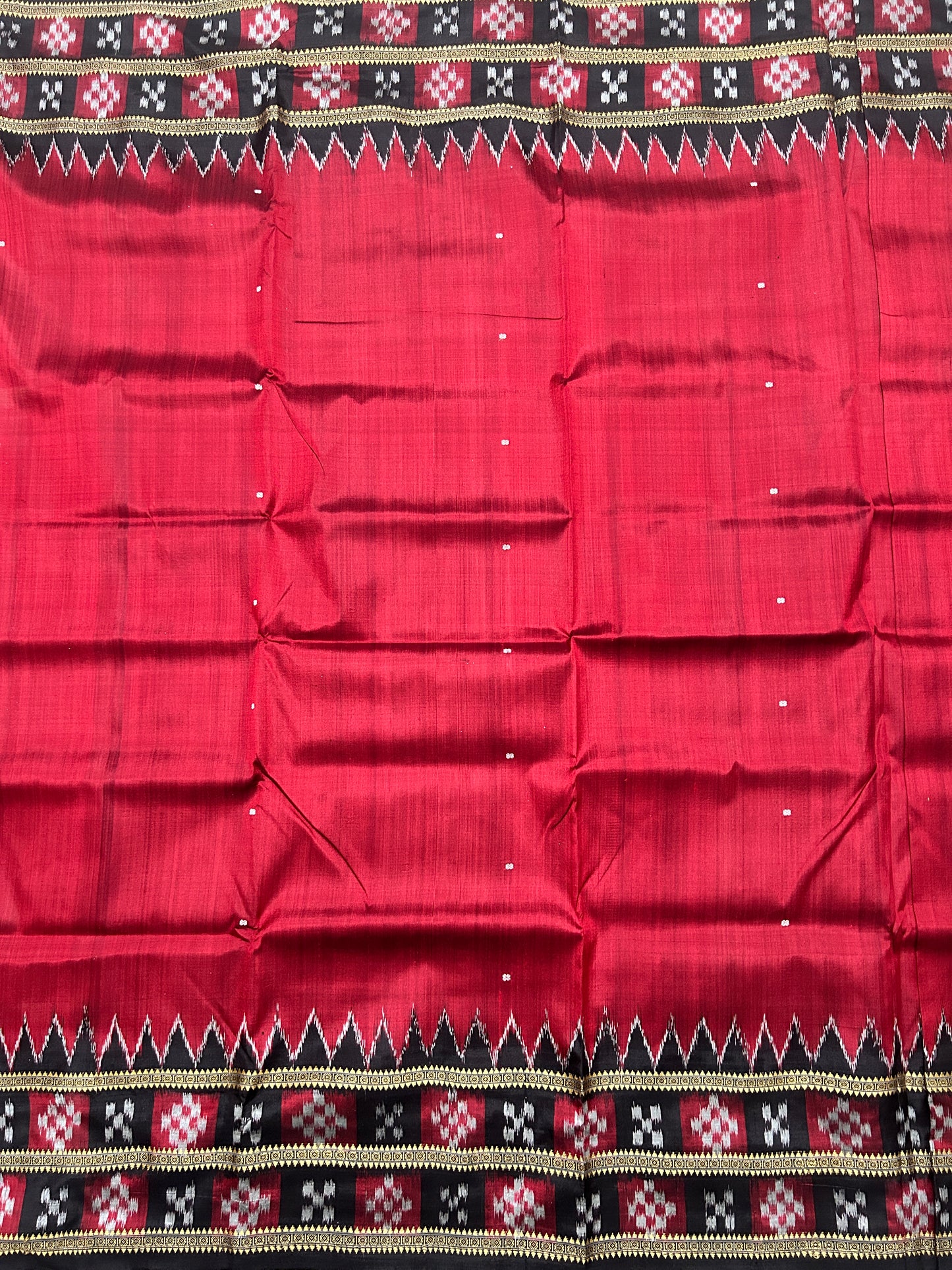 Khandua Silk Nuapatna handloom Saree from Odisha for wedding