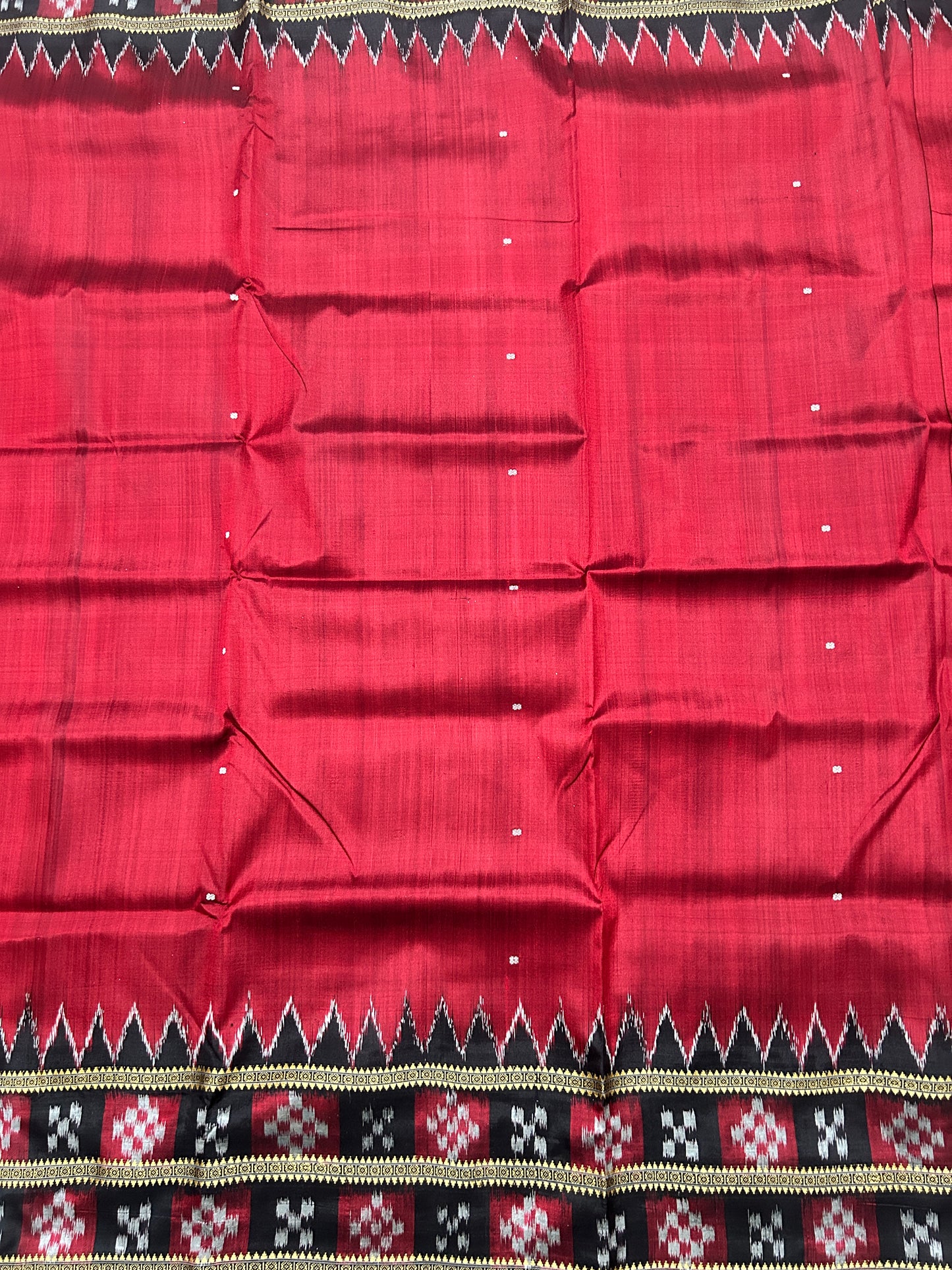 Khandua Silk Nuapatna handloom Saree from Odisha for wedding