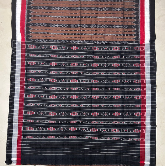 Odisha Maniabandha ikat famous katki handloom cotton saree