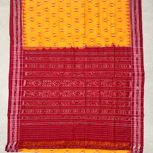 Odisha Handloom Pure Cotton Maniabandha handloom Saree for Marriage Gift