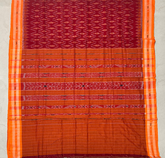 Odisha handloom best seller indian handloom cotton saree from nuapatna