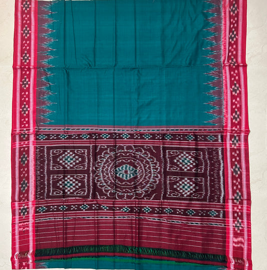 Odisha Handloom Maniabandha weavers new multicolor ikat cotton Saree