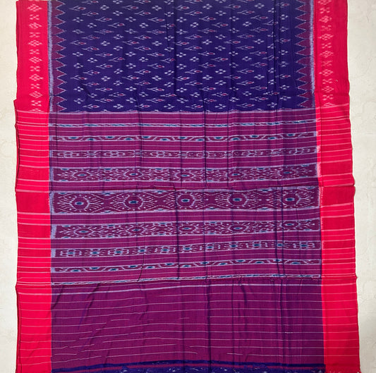 Odisha handloom nuapatna cotton traditional handwoven saree