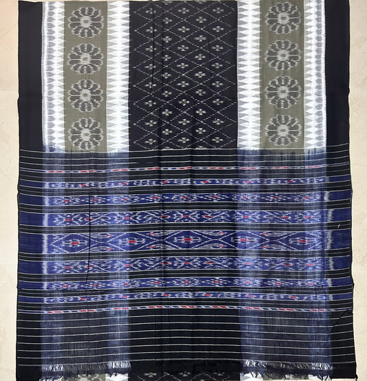 Buy Maniabandha special cotton odisha handloom saree