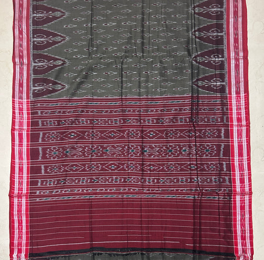 Pure Cotton Odisha Handloom maniabandha cotton Saree | New style