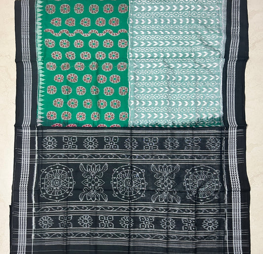 Odisha Handloom Pure Cotton New Design Sambalpuri Saree