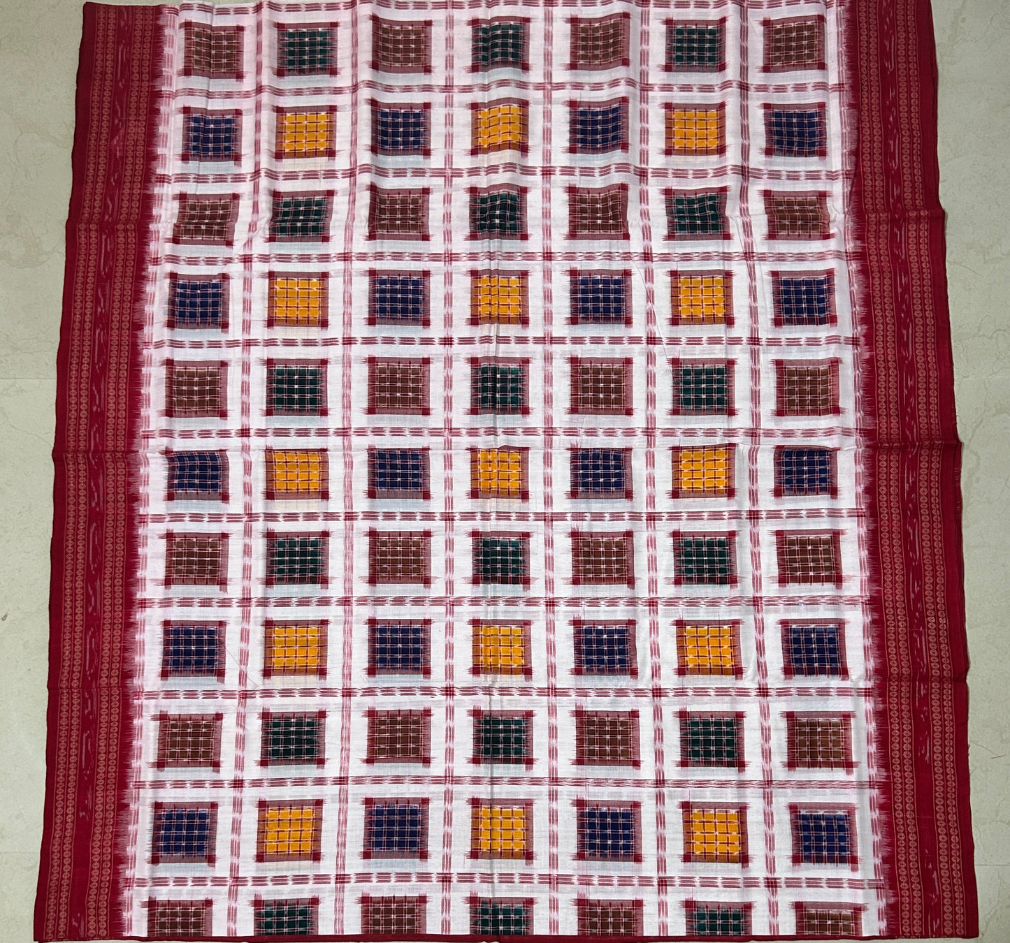 Odisha Handloom Pure Cotton Sambalpuri Ashwini Saree | Shop at Best Price