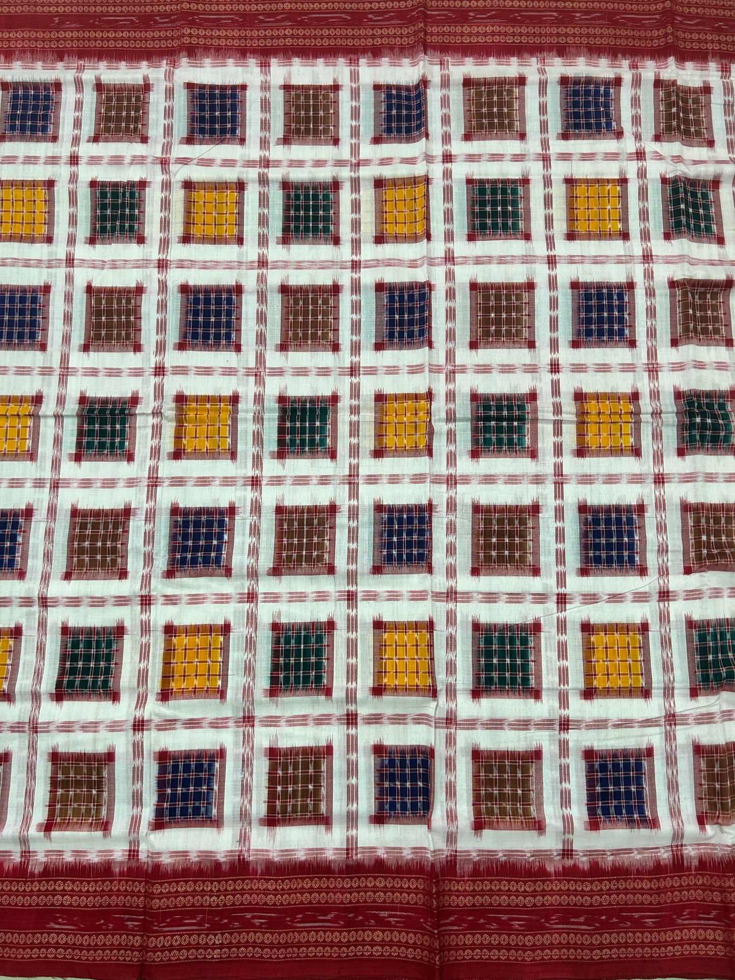 Odisha Handloom Pure Cotton Sambalpuri Ashwini Saree | Shop at Best Price