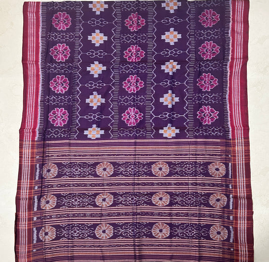 Odisha Handloom Sambalpuri Lightweight cotton sarees